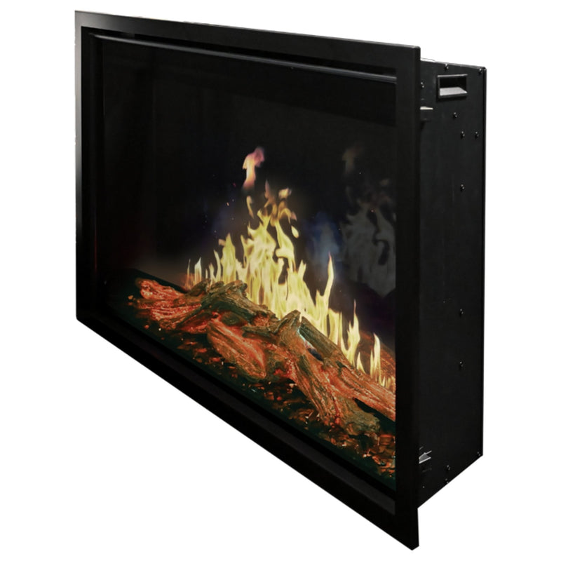 Modern Flames Orion Traditional Electric Fireplace Insert, Warms up to 2000 sq ft, Fits Variety of Fireplace Sizes, Wi-Fi Enabled, Remote Included, Vent-Free