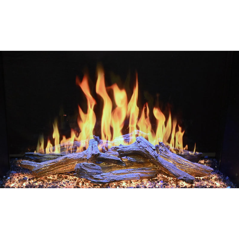 Modern Flames Orion Traditional Electric Fireplace Insert, Warms up to 2000 sq ft, Fits Variety of Fireplace Sizes, Wi-Fi Enabled, Remote Included, Vent-Free