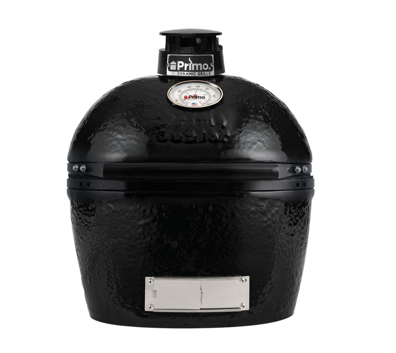 Primo Oval Junior 200 Kamado Grill – Compact Ceramic BBQ, Made in USA