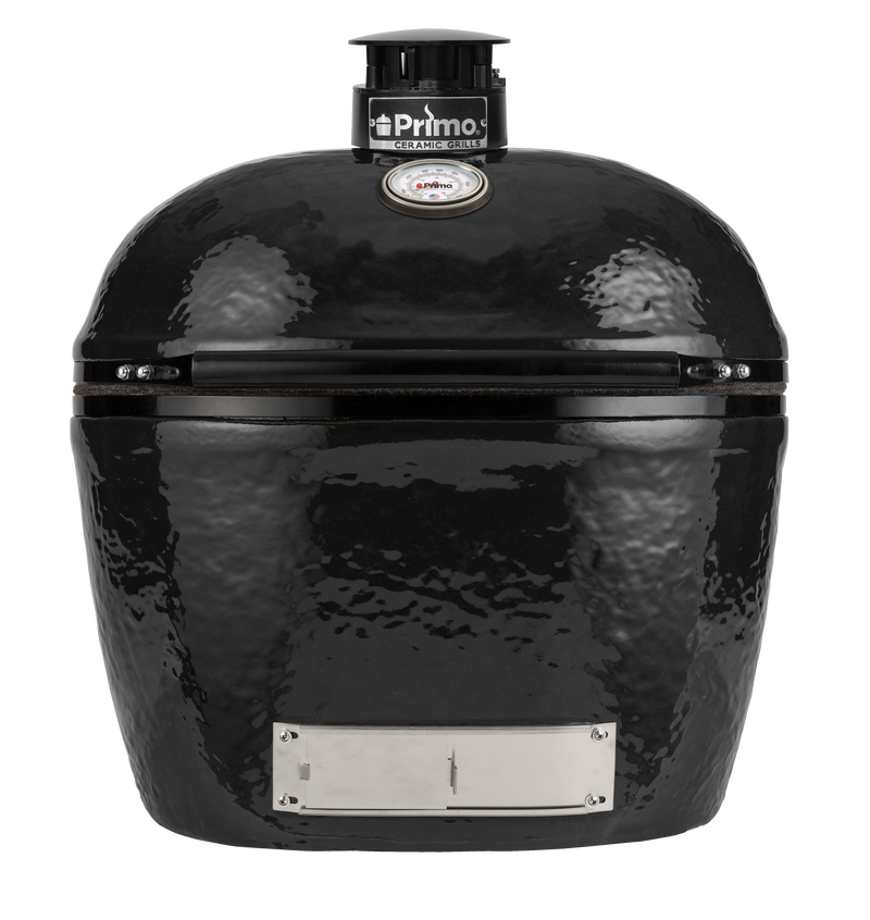 Primo Oval XL, X-Large 400 Kamado Charcoal Grill, 400 sq-inch Cooking Area, Premium Ceramics, PGCXLH