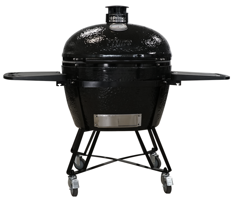 Primo Oval XX-Large 500 Kamado Grill, Made in USA, Huge Cooking Area