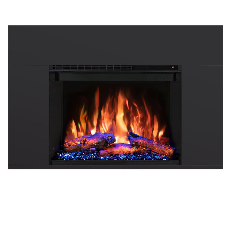 Modern Flames Redstone Series Electric Fireplace – 26", 30", 36", 42", 54" Insert & Built-In, Multi-Color Flames, 5,000 BTU Heater
