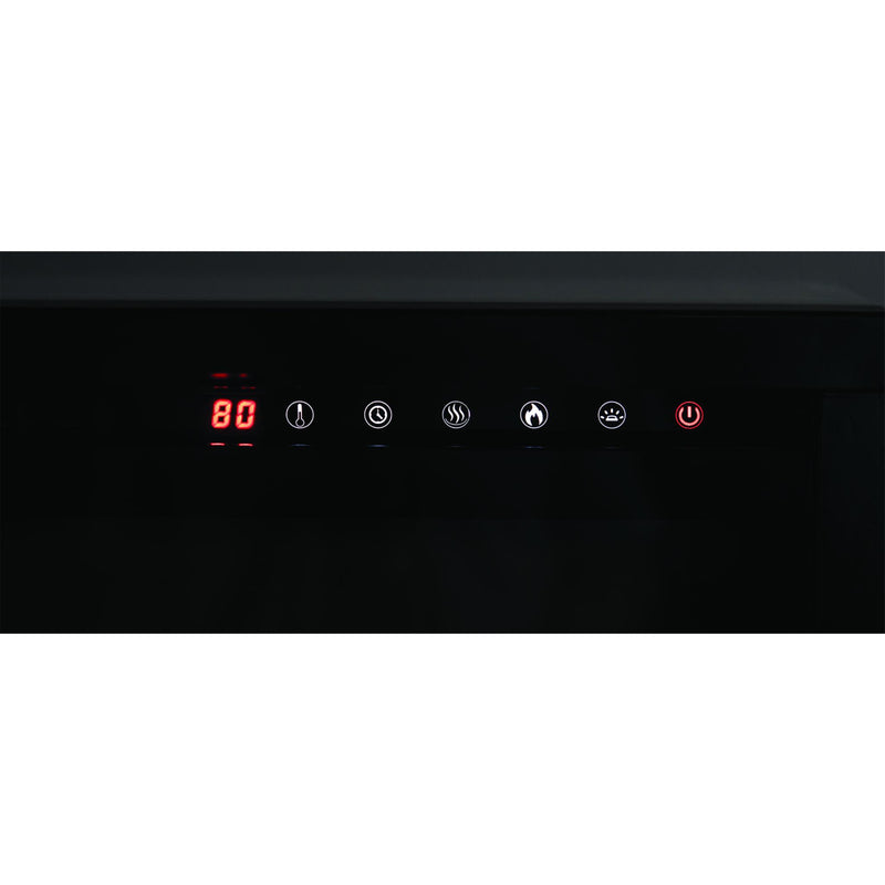 Modern Flames Redstone Series Electric Fireplace – 26", 30", 36", 42", 54" Insert & Built-In, Multi-Color Flames, 5,000 BTU Heater