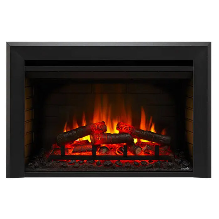 SimpliFire 30-Inch Electric Fireplace Insert, Traditional Design, Modern Controls, and Adjustable Heat SF-INS30