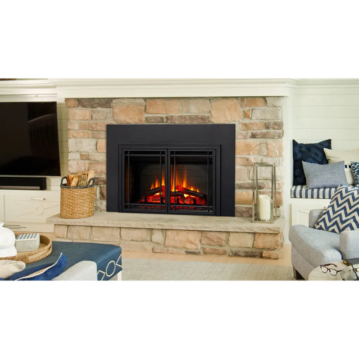 SimpliFire 30-Inch Electric Fireplace Insert, Traditional Design, Modern Controls, and Adjustable Heat SF-INS30