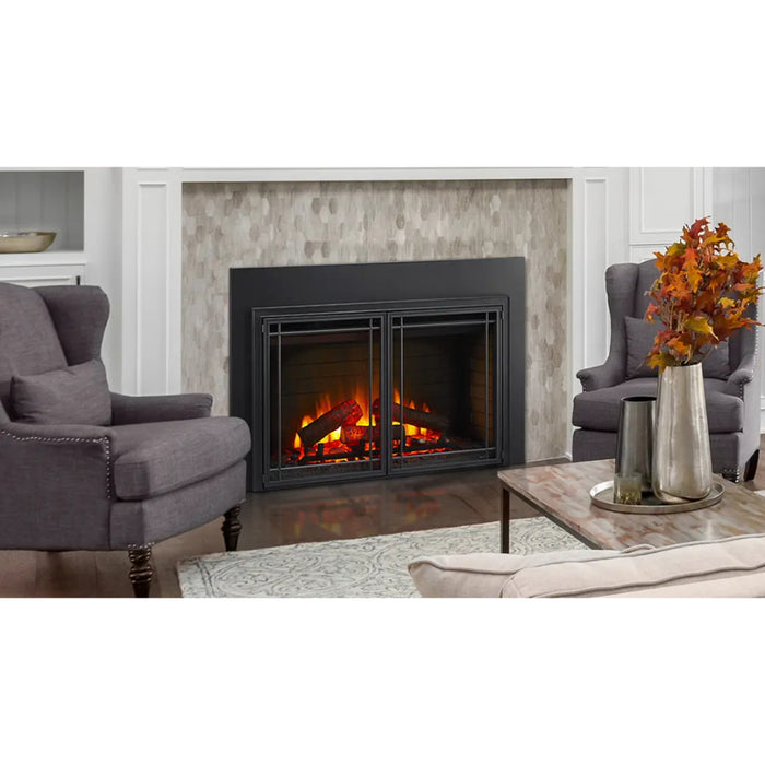 SimpliFire 30-Inch Electric Fireplace Insert, Traditional Design, Modern Controls, and Adjustable Heat SF-INS30