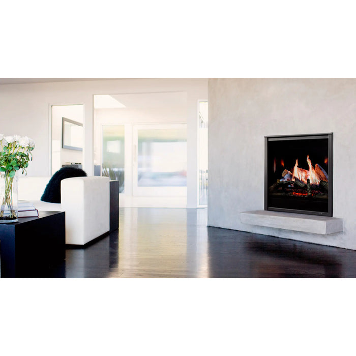 SimpliFire Inception 36-inch Electric Fireplace Insert Remote Included, IntelliFire App, Multiple Heat Output Options, Seven Flame Backgrounds, Integrated Sound Effects