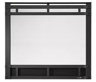 SimpliFire Inception 36-inch Electric Fireplace Insert Remote Included, IntelliFire App, Multiple Heat Output Options, Seven Flame Backgrounds, Integrated Sound Effects