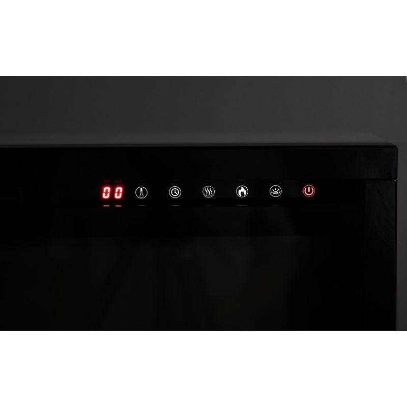 Modern Flames Spectrum Slimline Series Linear Electric Fireplace, Recessed or Wall-Mounted 50″, 60″, 74″, 100″