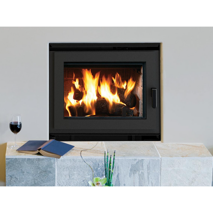 Superior 36-inch High-Efficiency Wood Burning Fireplace Insert with Blower, Air Kit & Ceramic Glass,  EPA Certified Non-Catalytic, WRT3920