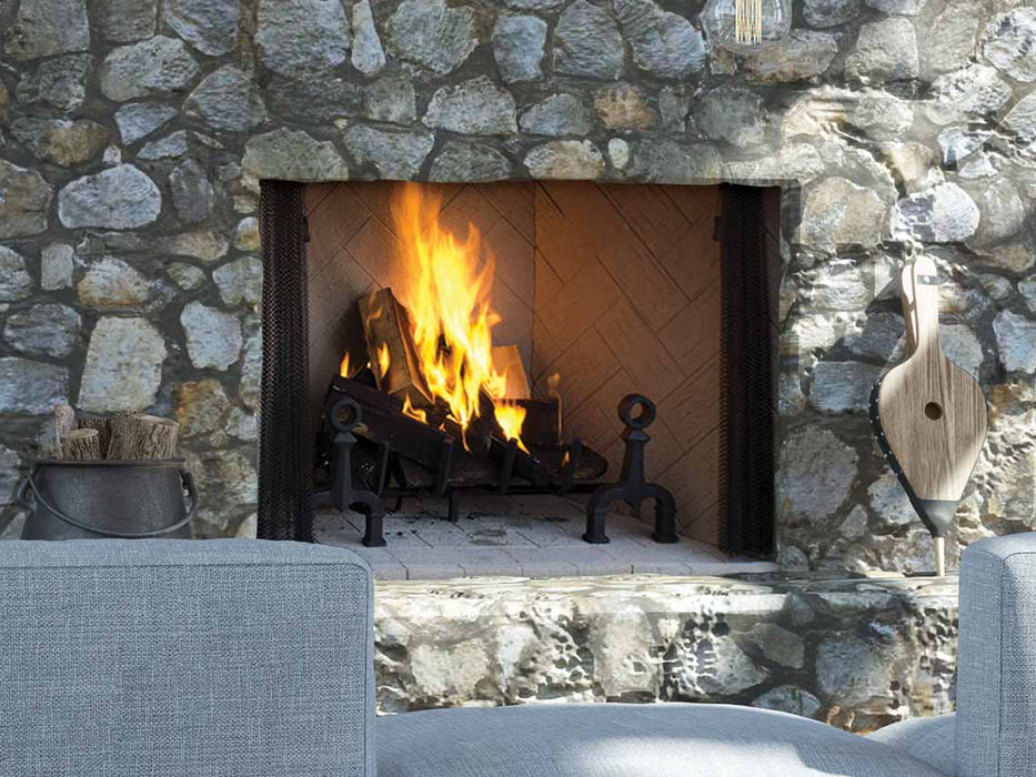 Superior 36-Inch Wood Fireplace Insert with 30-inch Tall Opening WRT4536