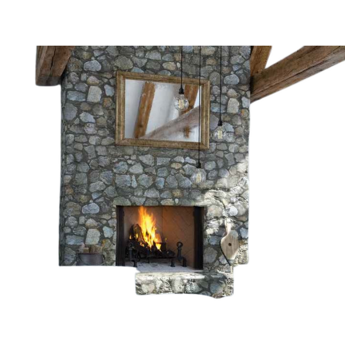 Superior 36-Inch Wood Fireplace Insert with 30-inch Tall Opening WRT4536