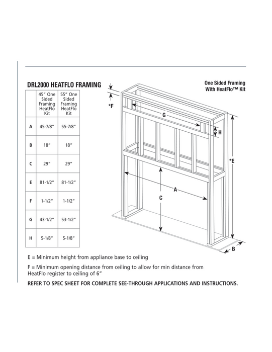 Superior 35 inch DRL2035 Direct Vent Linear Gas Fireplace, Electronic Ignition, Crushed Glass Media Included