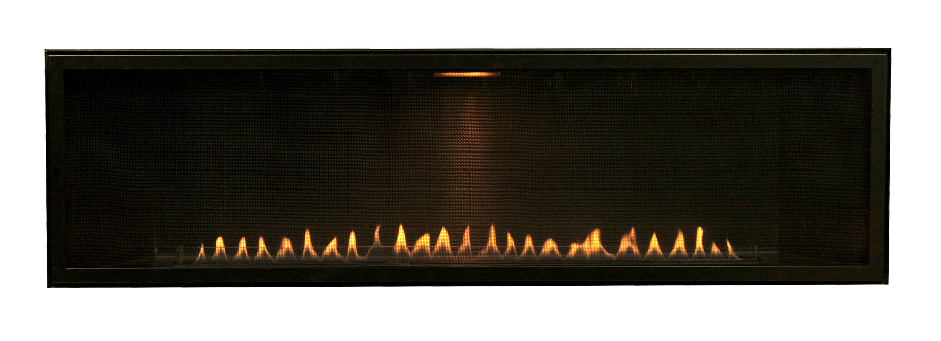 Empire 36-inch Ventless Gas Fireplace Boulevard, Includes Remote Control, Customizable Liner Kits Decorative Fronts and Crushed Glass Options VFLB36