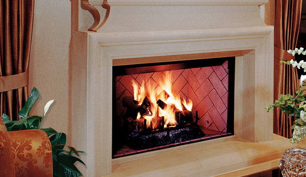 Superior 38 inch Wood Burning Fireplace Insert WRT3538