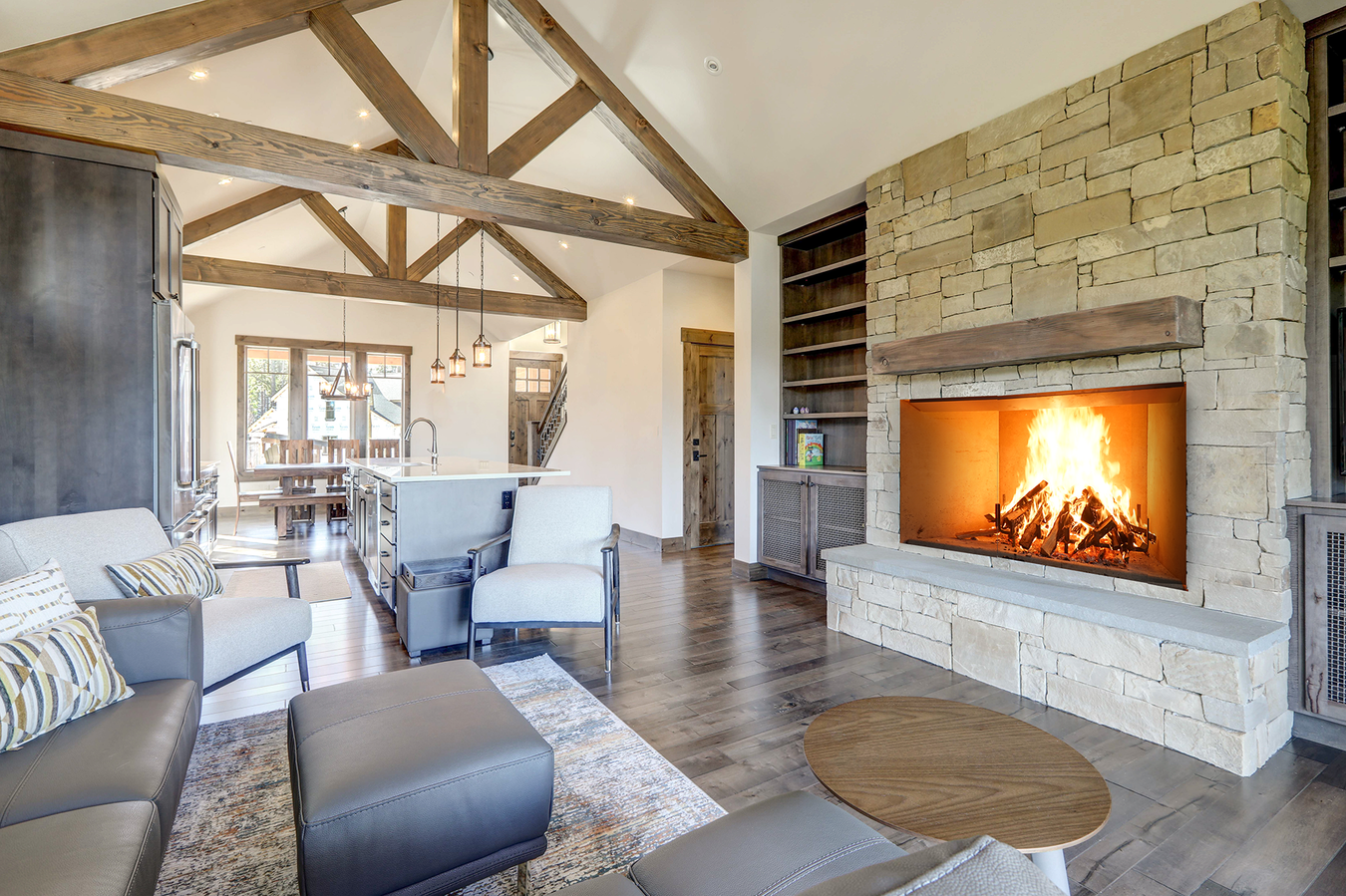 Wood Burning Fireplaces