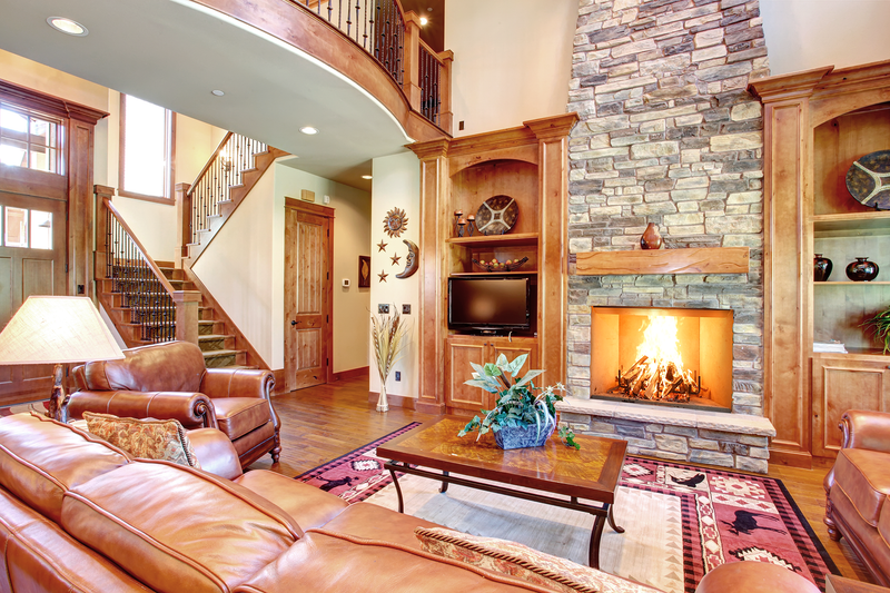 Empire 54-Inch by 34-inch Wood Fireplace Blackburn, Large Viewing Box, Steel and Refractory Brick Construction WB54FB0F