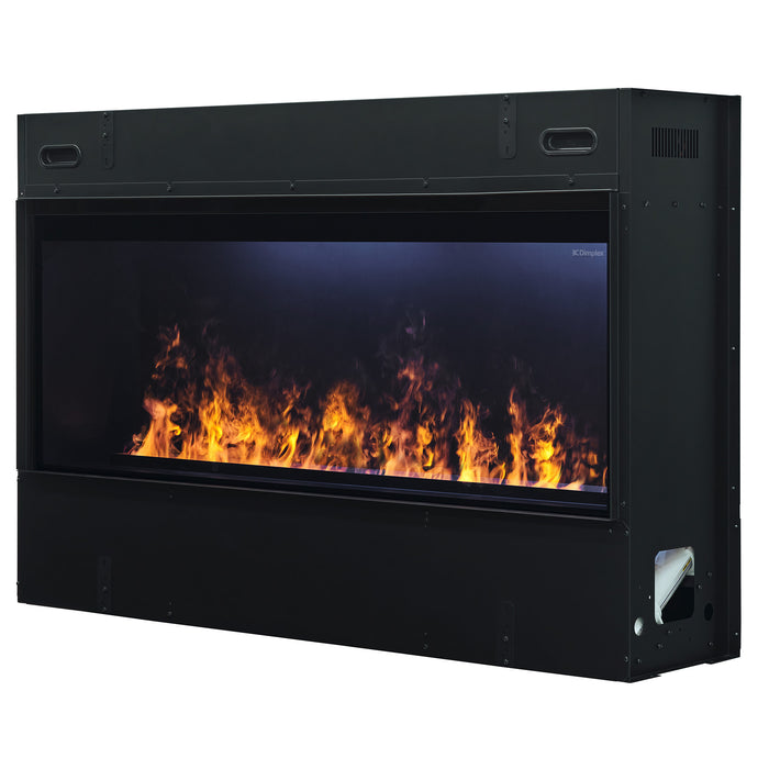 Dimplex Optimyst® Linear Electric Fireplace Insert: 4,163 – 6,551 BTU, Realistic 3D Flame & Smoke, Multicolor LED, Wi-Fi Enabled, Customizable Features, Environmentally Friendly