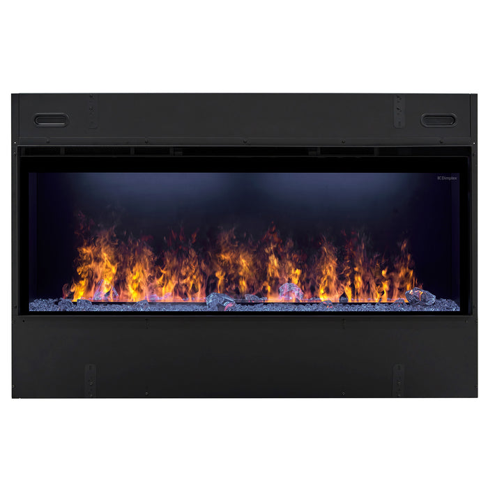 Dimplex Optimyst® Linear Electric Fireplace Insert: 4,163 – 6,551 BTU, Realistic 3D Flame & Smoke, Multicolor LED, Wi-Fi Enabled, Customizable Features, Environmentally Friendly