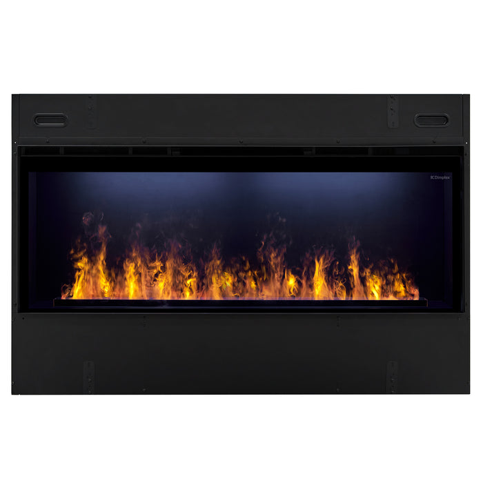 Dimplex Optimyst® Linear Electric Fireplace Insert: 4,163 – 6,551 BTU, Realistic 3D Flame & Smoke, Multicolor LED, Wi-Fi Enabled, Customizable Features, Environmentally Friendly