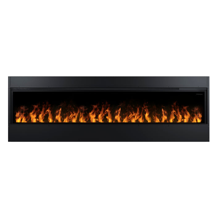 Dimplex Optimyst® Linear Electric Fireplace Insert: 4,163 – 6,551 BTU, Realistic 3D Flame & Smoke, Multicolor LED, Wi-Fi Enabled, Customizable Features, Environmentally Friendly