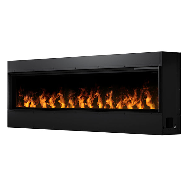 Dimplex Optimyst® Linear Electric Fireplace Insert: 4,163 – 6,551 BTU, Realistic 3D Flame & Smoke, Multicolor LED, Wi-Fi Enabled, Customizable Features, Environmentally Friendly