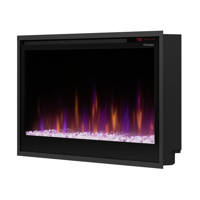 Dimplex Slim Linear Electric Fireplace: 5,118 BTU, 4-Inch Slim Profile, Flush with 2x4 Framing, Nova Effect, Color Customization, 1500W"