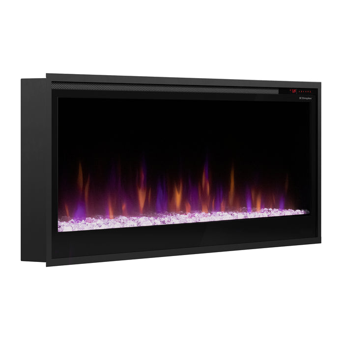 Dimplex Slim Linear Electric Fireplace: 5,118 BTU, 4-Inch Slim Profile, Flush with 2x4 Framing, Nova Effect, Color Customization, 1500W"