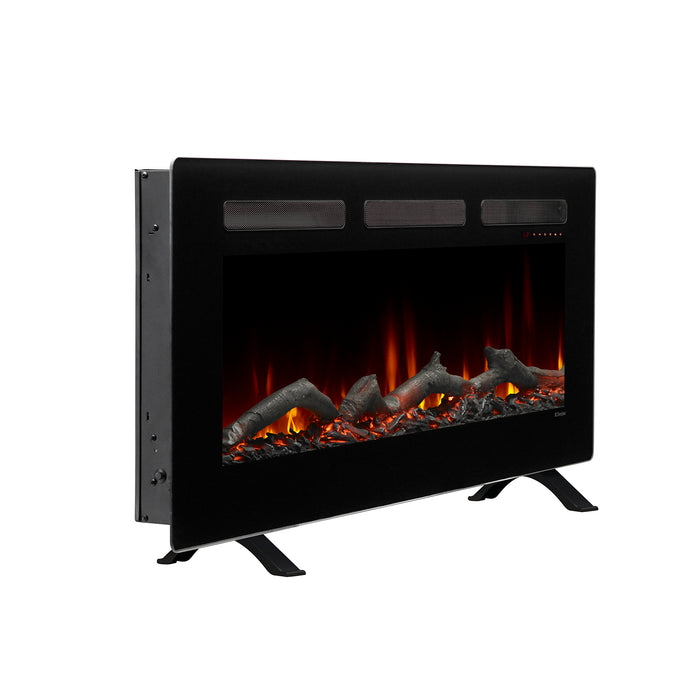 Dimplex Sierra Electric Fireplace: 4,777 BTU, 3 Media Options, 8 Colors, Wall/Table Mount, Remote, Auto Temp Control