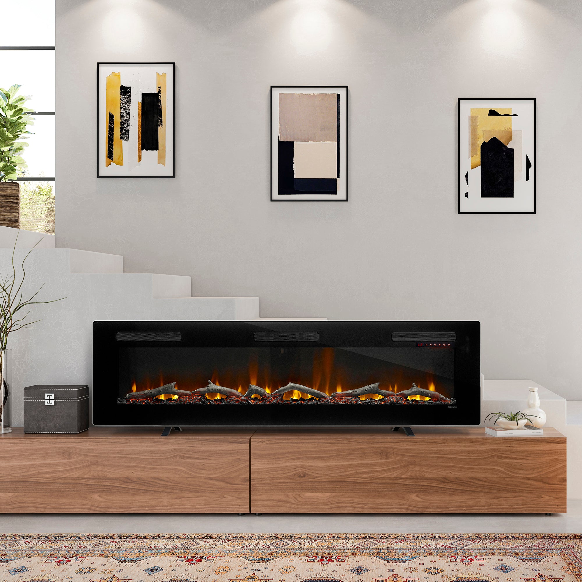 Dimplex Sierra Electric Fireplace - Unboxing