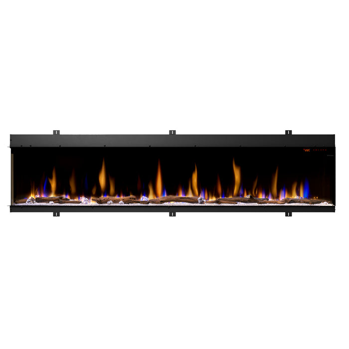 Dimplex Electric Fireplace Insert: Multi-Fire® XD Flame, Comfort$aver® Heating, 5,000 – 9,000 BTU, 16" Viewing Area, Modern Media Bed, Eco/Heat Boost, Smart Controls