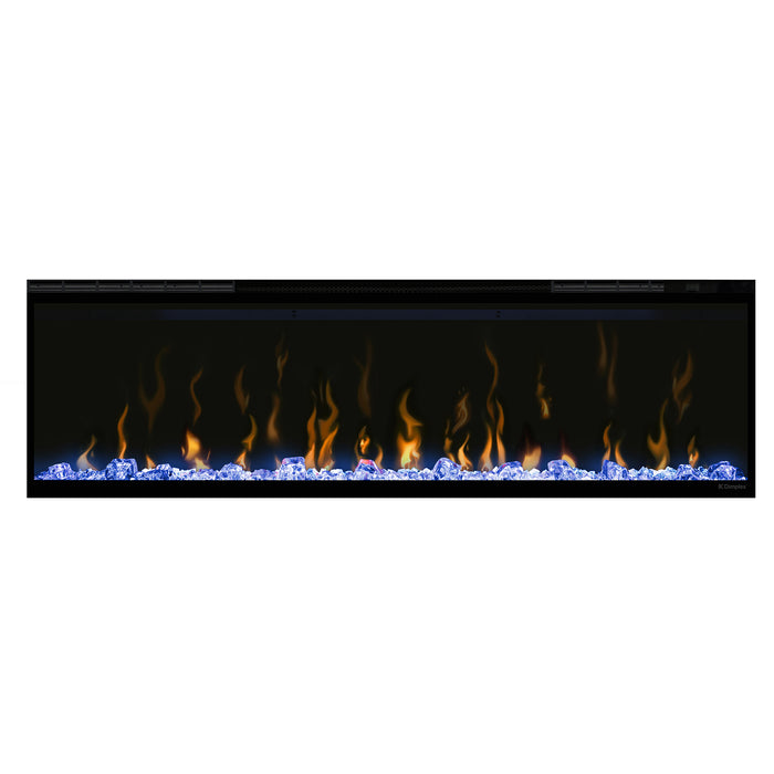 Dimplex Electric Fireplace Insert: Multi-Fire® XD Flame, Comfort$aver® Heating, 5,000 – 9,000 BTU, 16" Viewing Area, Modern Media Bed, Eco/Heat Boost, Smart Controls