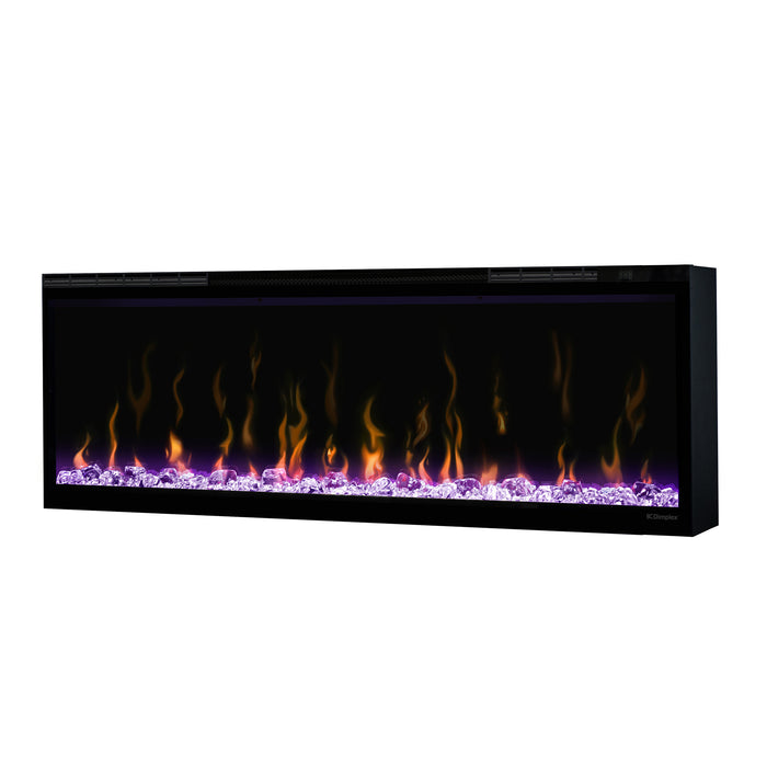 Dimplex Electric Fireplace Insert: Multi-Fire® XD Flame, Comfort$aver® Heating, 5,000 – 9,000 BTU, 16" Viewing Area, Modern Media Bed, Eco/Heat Boost, Smart Controls