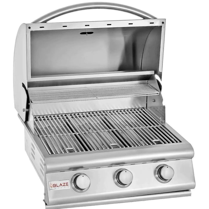 Blaze Grill Prelude LBM Gas Grill 25" 3 Burner, Natural Gas