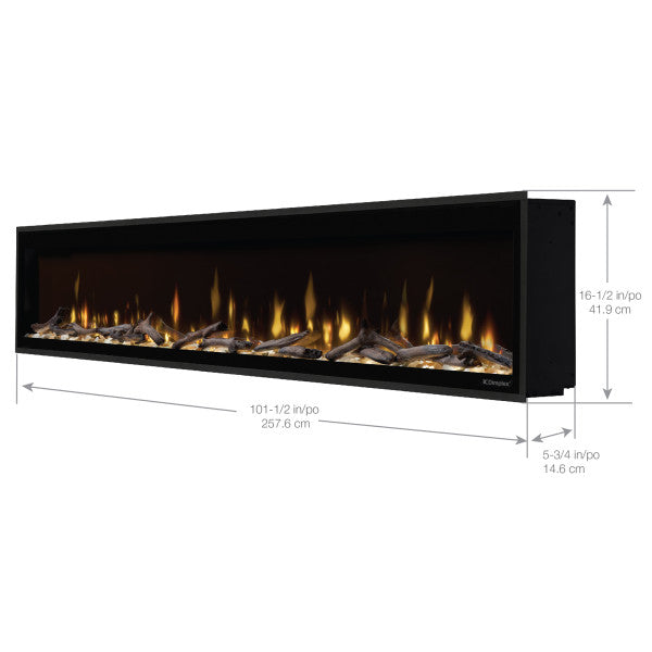 Dimplex Ignite Evolve Electric Fireplace Insert Heats up to 1000 sq ft, ComfortSaver Heater, Multi-Fire Flame, Smart Controls, Energy Efficient