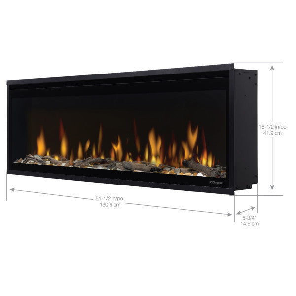 Dimplex Ignite Evolve Electric Fireplace Insert Heats up to 1000 sq ft, ComfortSaver Heater, Multi-Fire Flame, Smart Controls, Energy Efficient