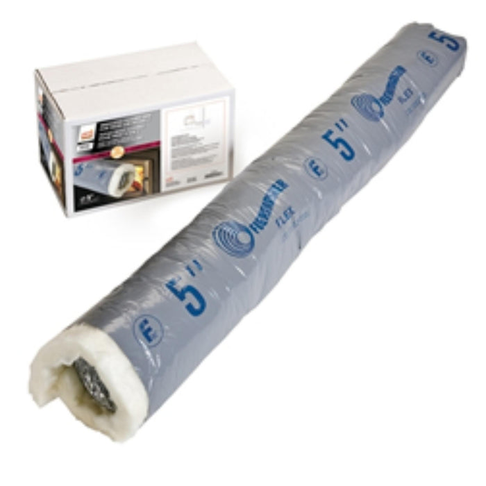 5"Ø X 4' INSULATED FLEX PIPE FOR FRESH AIR INTAKE