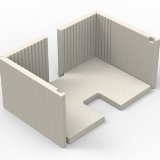 MOULDED REFRACTORY PANELS