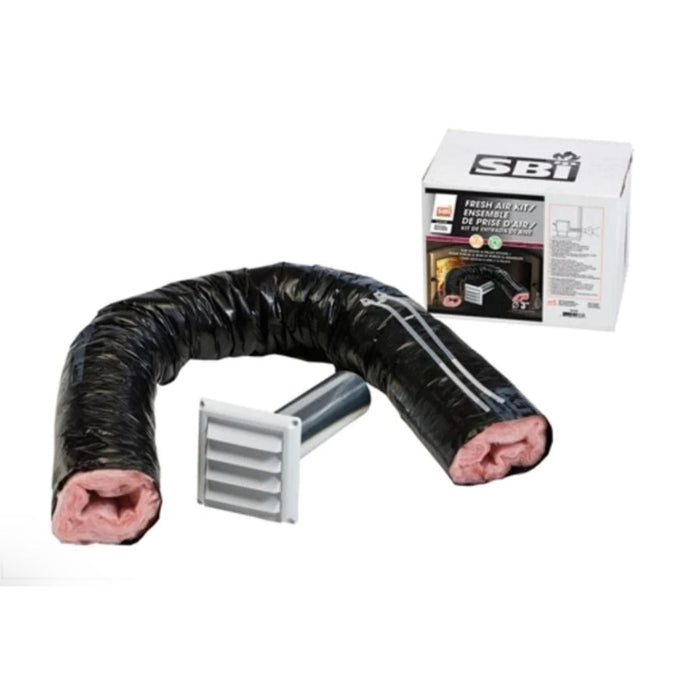 3"Ø X 5' FRESH AIR INTAKE KIT