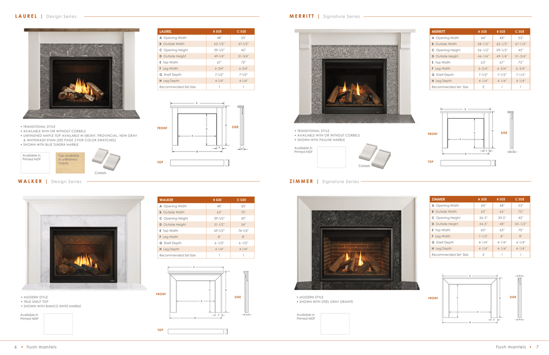 Majestic Quartz 42-inch Gas Fireplace Insert with IntelliFire Touchscreen Controls, Shallow Firebox Design, LED-Illuminated Ember Bed, Decorative Fronts and Customizable Interiors QUARTZ42IFT