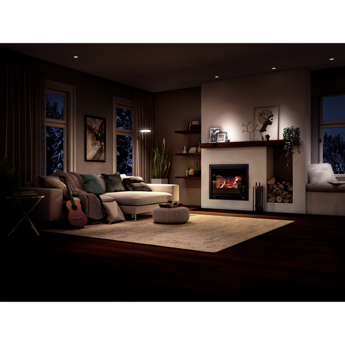 Osburn Inspire 2000-I Wood Burning Fireplace Insert, Eco-Friendly, Efficient Heating, Contemporary Design