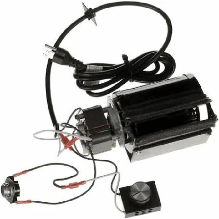 Buck Stove Blower Kit - Compatible with Models 26, 51, 74, 261 - Mechanical Convection, Variable Speed