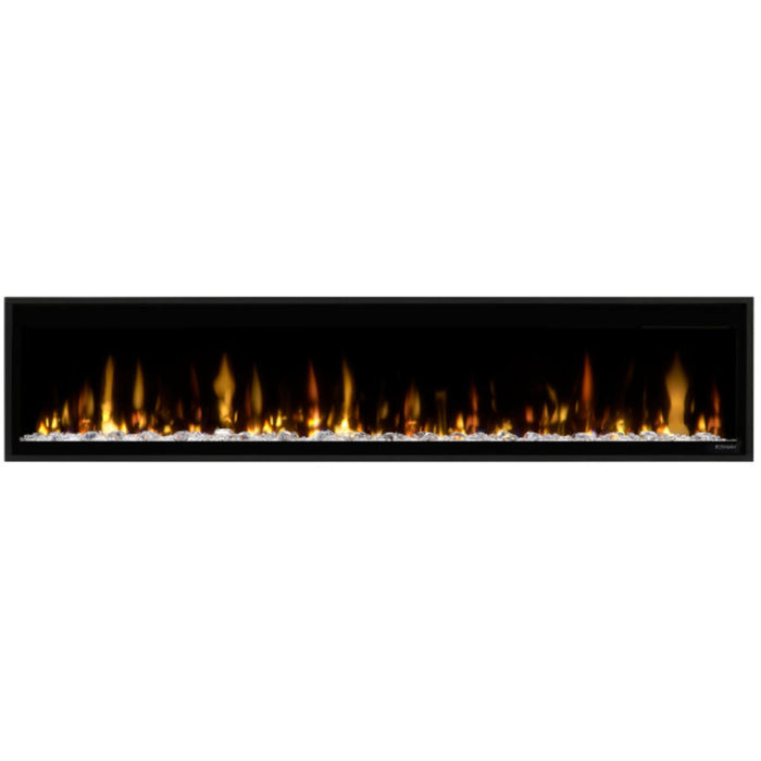 Dimplex Ignite Evolve Electric Fireplace Insert: 6,500 BTU ComfortSaver® Heater, Multi-Fire® Flame, 50” – 100” Size, Smart Controls, Energy Efficient, Seamless